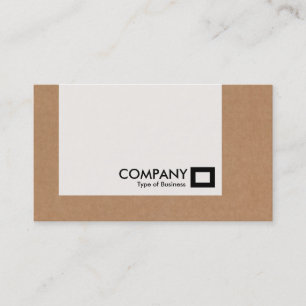 Panel - Cardboard Box Business Card