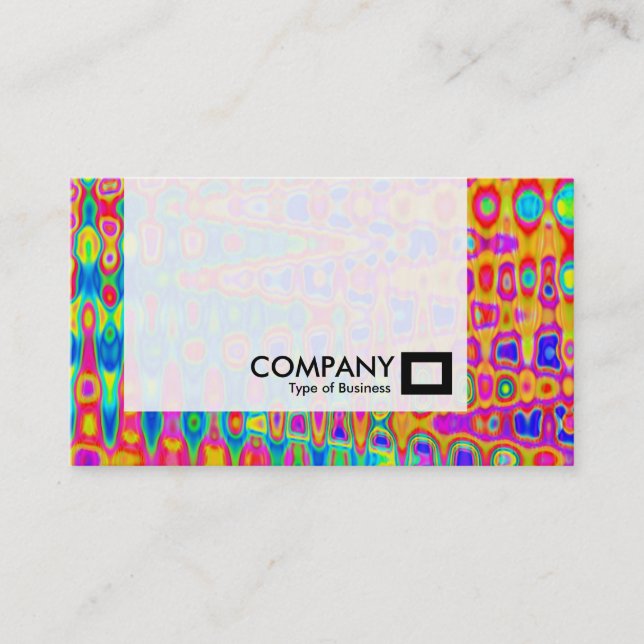 Panel - Colorful Abstract Business Card (Front)