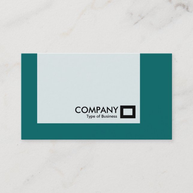 Panel - Colors - Moss Green Business Card (Front)