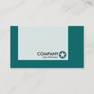 Panel - Colors - Star - Moss Green Business Card