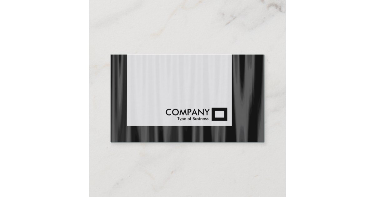 Panel Drapery 07 Business Card Zazzle