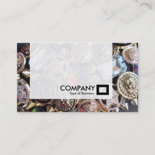 Panel - Flea Market Bling Business Card