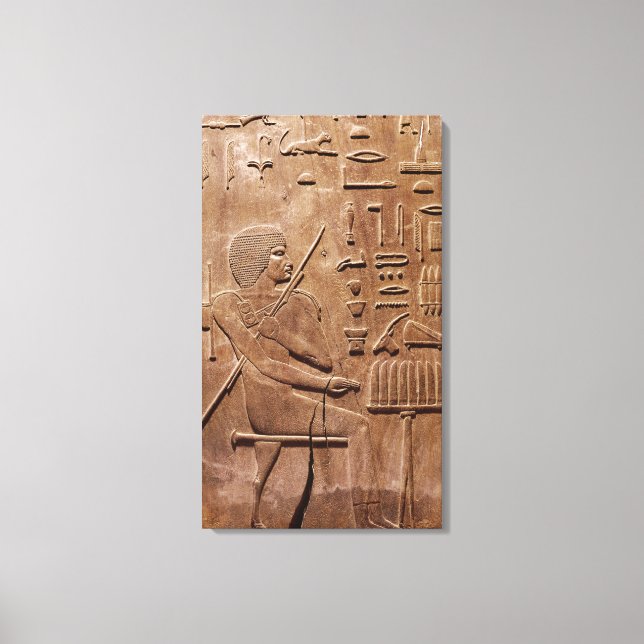 Panel from a niche canvas print (Front)