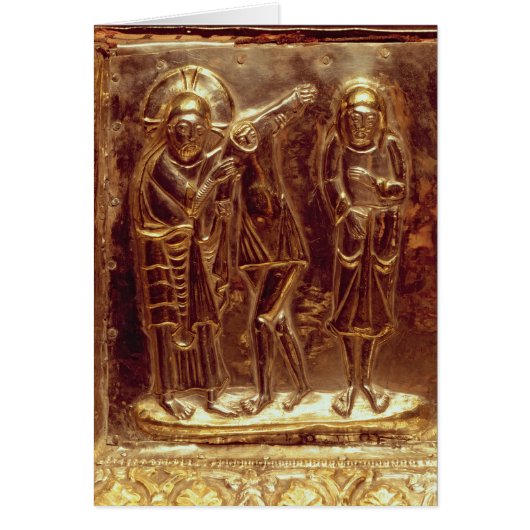 Panel from a reliquary cards (Front)