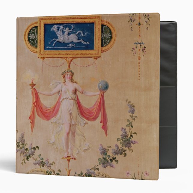 Panel from the boudoir of Marie-Antoinette Binder (Front/Inside)