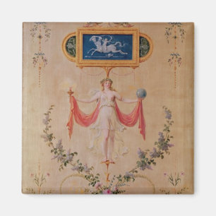 Panel from the boudoir of Marie-Antoinette Magnet