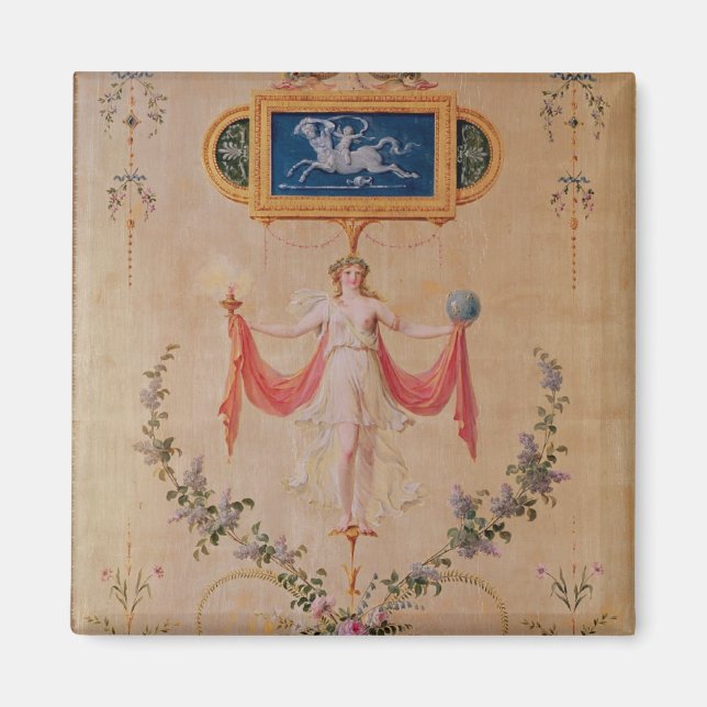 Panel from the boudoir of Marie-Antoinette Magnet (Front)