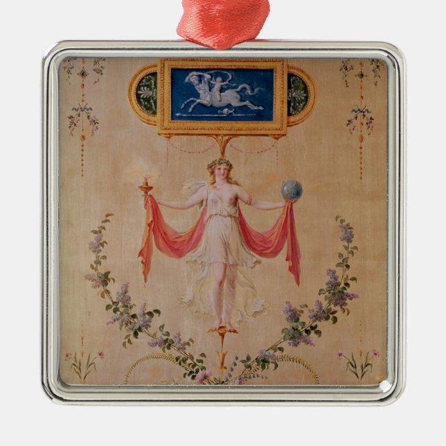 Panel from the boudoir of Marie-Antoinette Metal Ornament (Front)