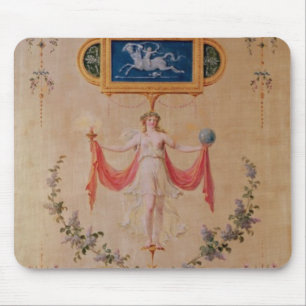 Panel from the boudoir of Marie-Antoinette Mouse Pad
