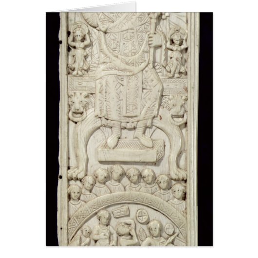 Panel from the Diptych of Consul Areobindus Cards (Front)