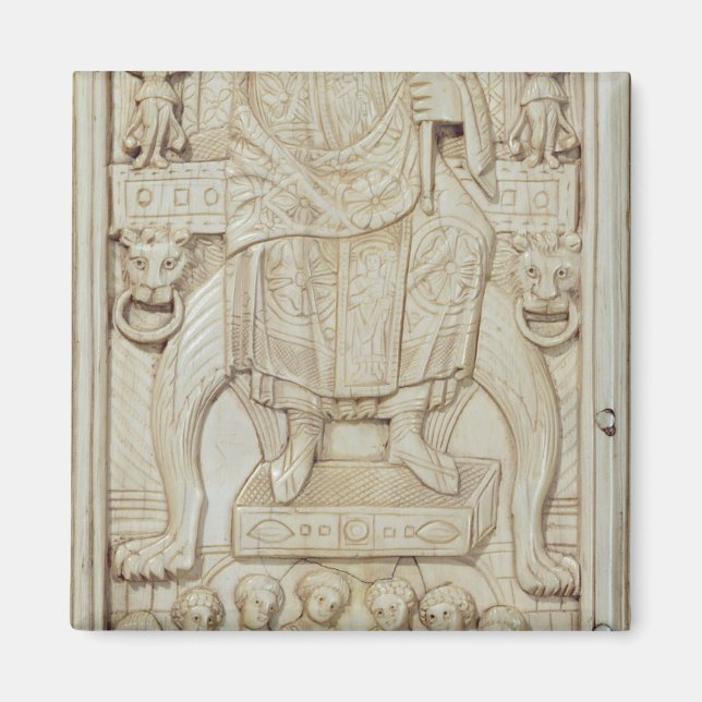 Panel from the Diptych of Consul Areobindus Magnet (Front)