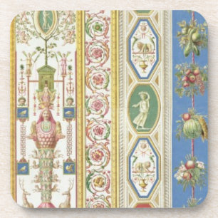 Panel from the Raphael Loggia at the Vatican, engr Beverage Coaster