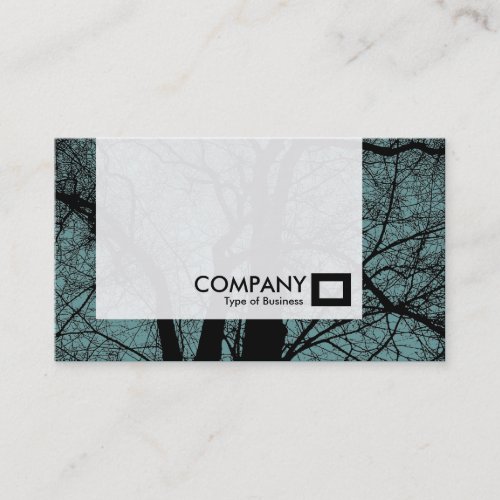 Panel _ High Contrast Tree _ 669999 Business Card