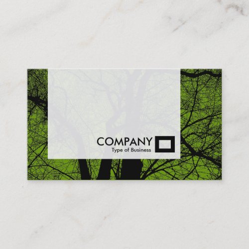 Panel _ High Contrast Tree Business Card