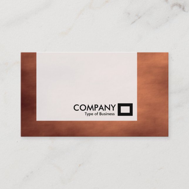 Panel - Martian Sandstorm Business Card (Front)