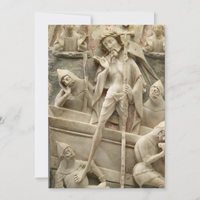 Panel of Christ Resurrection (Late Medieval) Invitation (Front)