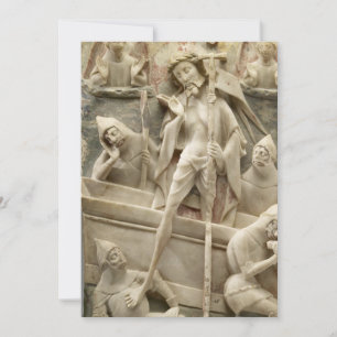 Panel of Christ Resurrection (Late Medieval) Invitation