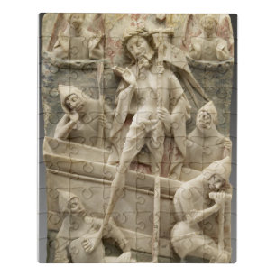 Panel of Christ Resurrection (Late Medieval) Jigsaw Puzzle