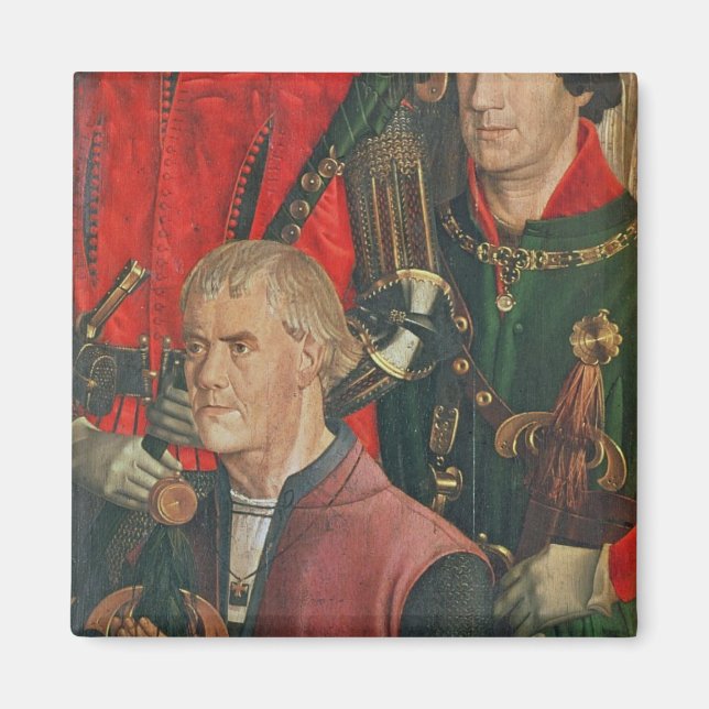 Panel of the Knights Magnet (Front)