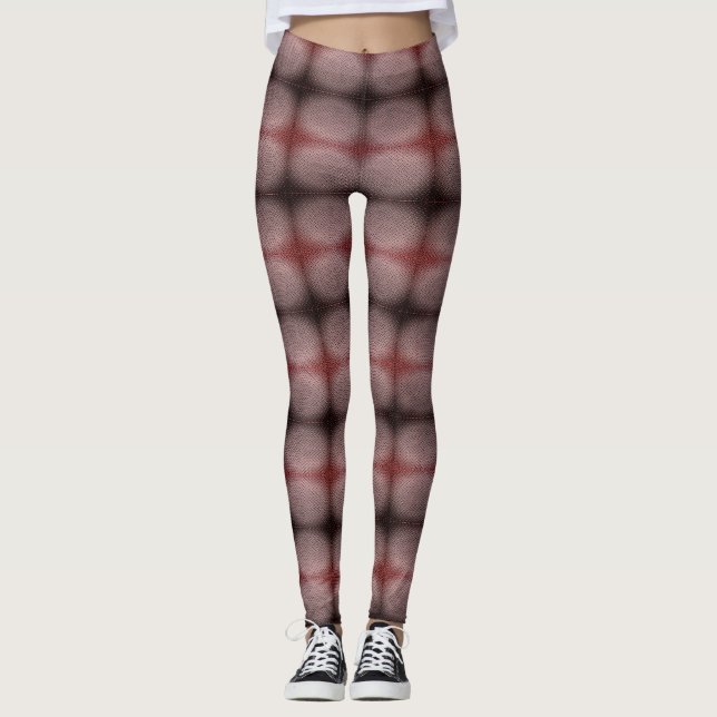 panel pattern leggings (Front)