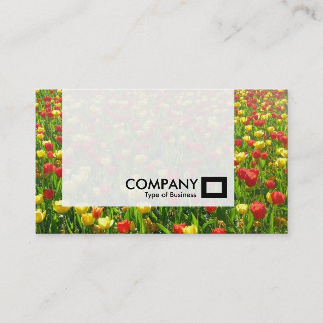 Panel - Sea of Tulips II Business Card (Front)