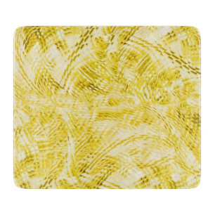 Paneled Gold Cutting Board