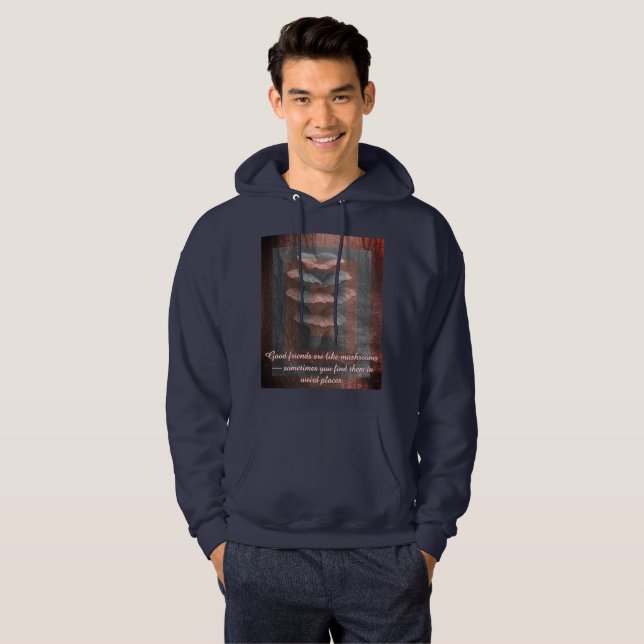 Panellus POH08 Pullover Hoodie T-Shirt (Front Full)