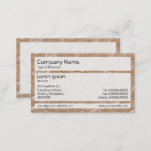 Panels 02 - Chipboard Business Card (Front/Back)