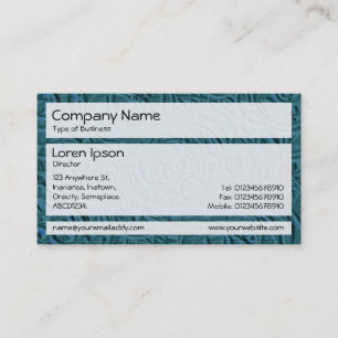 Panels 02 - Clay Modelling Madness Business Card