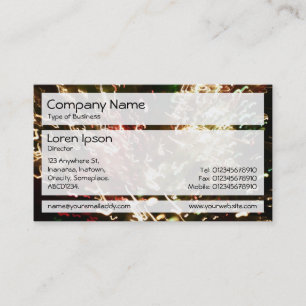 Panels 02 - Fibre Optic Lamp Business Card