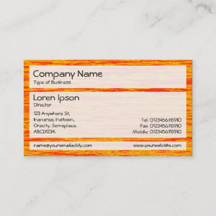 Panels 02 - Lake of Fire Business Card