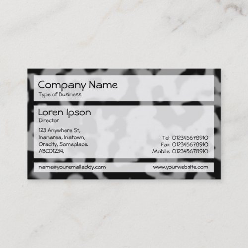 Panels 02 _ Smoky The Cow Business Card