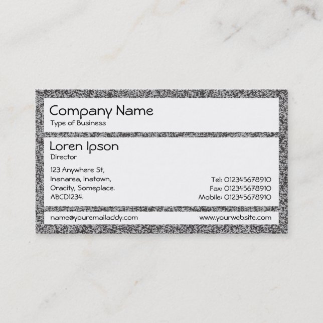 Panels - Granite Lite Business Card (Front)
