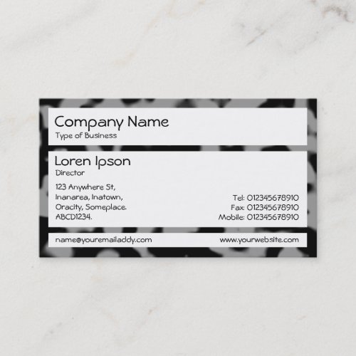 Panels _ Smoky The Cow Business Card