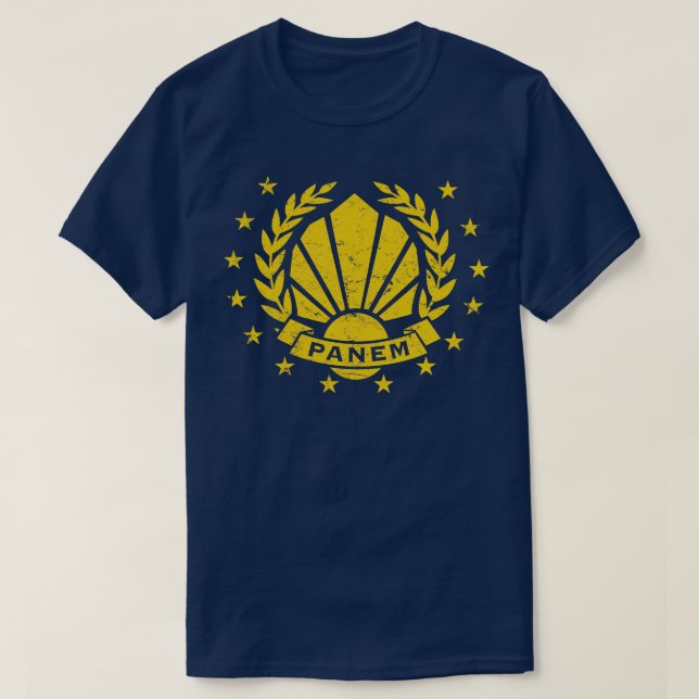 Panem 1 T-Shirt (Design Front)