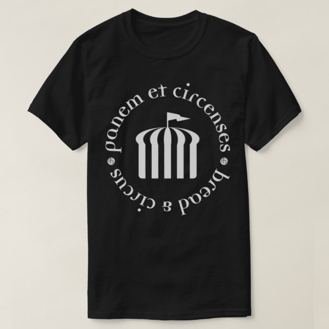 Panem et Circenses Premium  T-Shirt (Design Front)