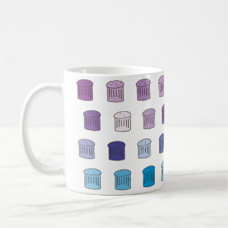 Panettone Mug - Blue / Purple