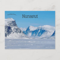 Pang Fjord Nunavut Canada