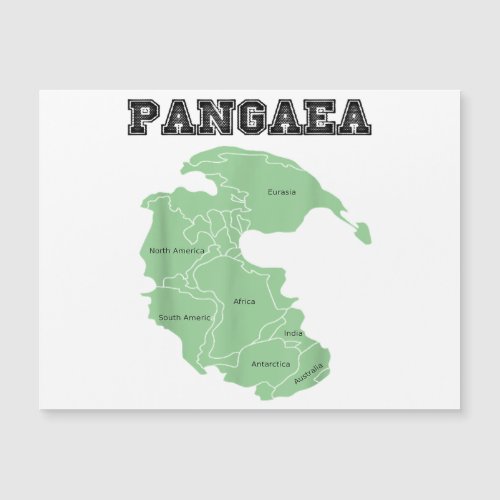 Pangaea T_Shirt Pangea One Continent World Earth G
