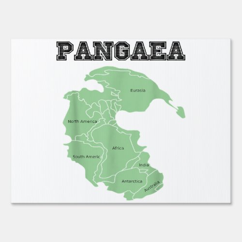 Pangaea T_Shirt Pangea One Continent World Earth G Sign