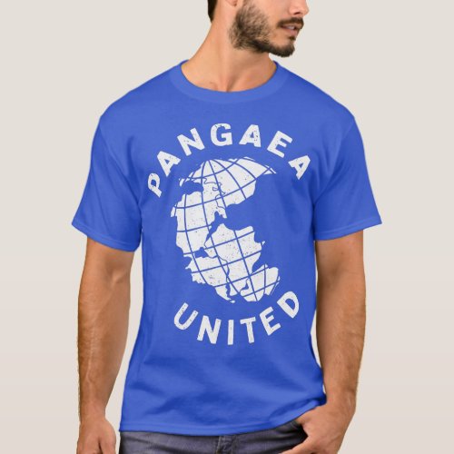 Pangaea United  Continental Drift Pangea Geology L T_Shirt