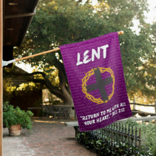 Pange Lingua Lenten Flag