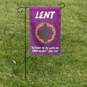 Pange Lingua Lenten Flag