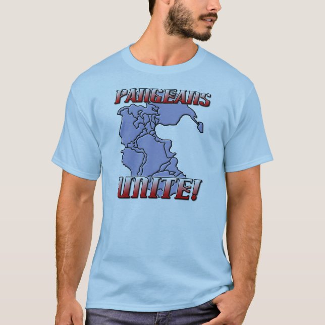 Pangea Unite Geography T-shirt (Front)