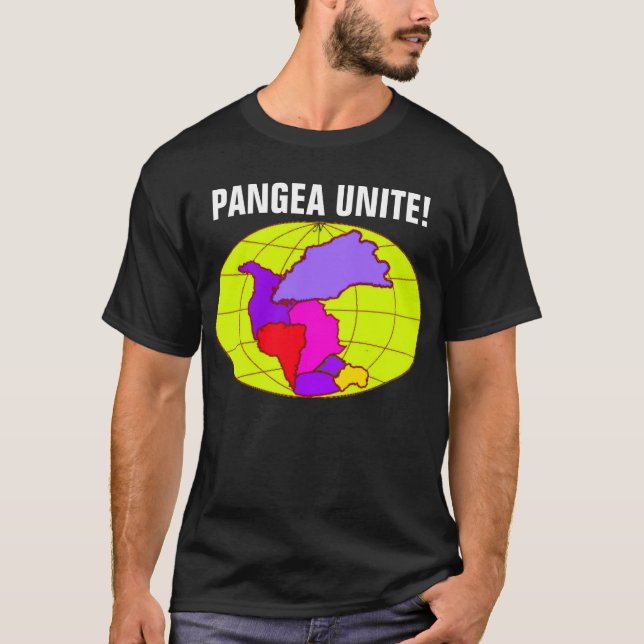 PANGEA UNITE T-Shirt (Front)