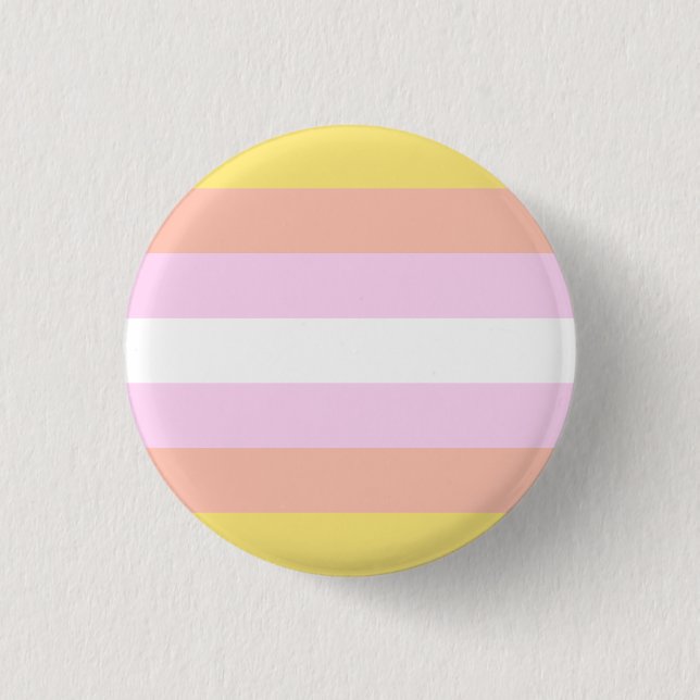 Pangender Flag Badge Button (Front)