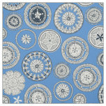 pango blue fabric