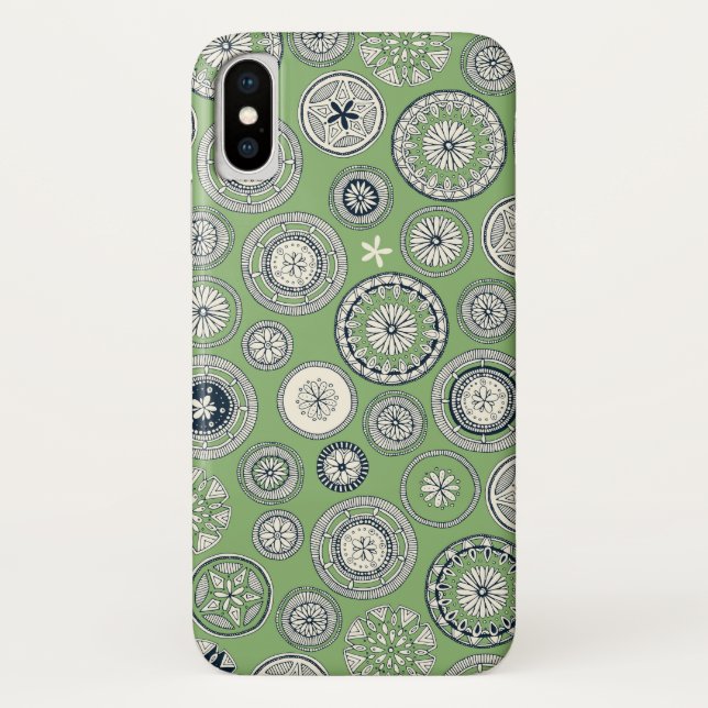 pango leaf Case-Mate iPhone case (Back)