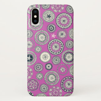 pango magenta iPhone x case