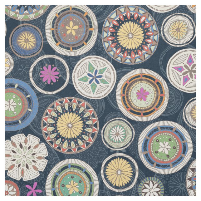 pango mandala echo fabric (Swatch)